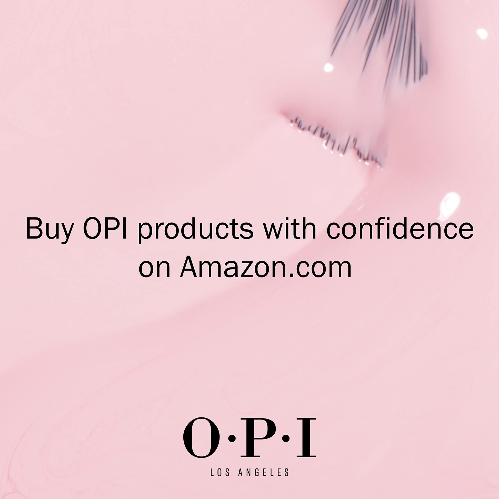 Misty Rose OPI Acetone-Free Nail Polish Remover Gentle on Enhancements & Acrylics Enriched with Aloe Vera 3.7 fl oz