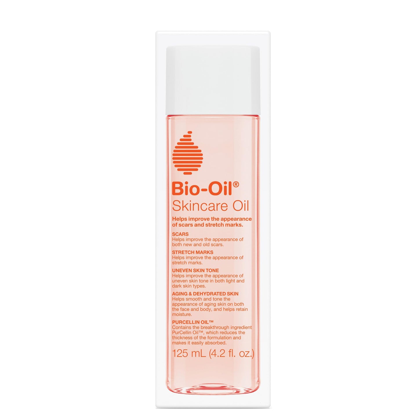 White Smoke Bio-Oil Skincare Body Oil Serum for Scars and Stretch Marks, Face and Body Moisturizer with Vitamin E & A for Sensitive Dry Skin, Dermatologist Recommended, Non-Comedogenic, 4.2 Oz