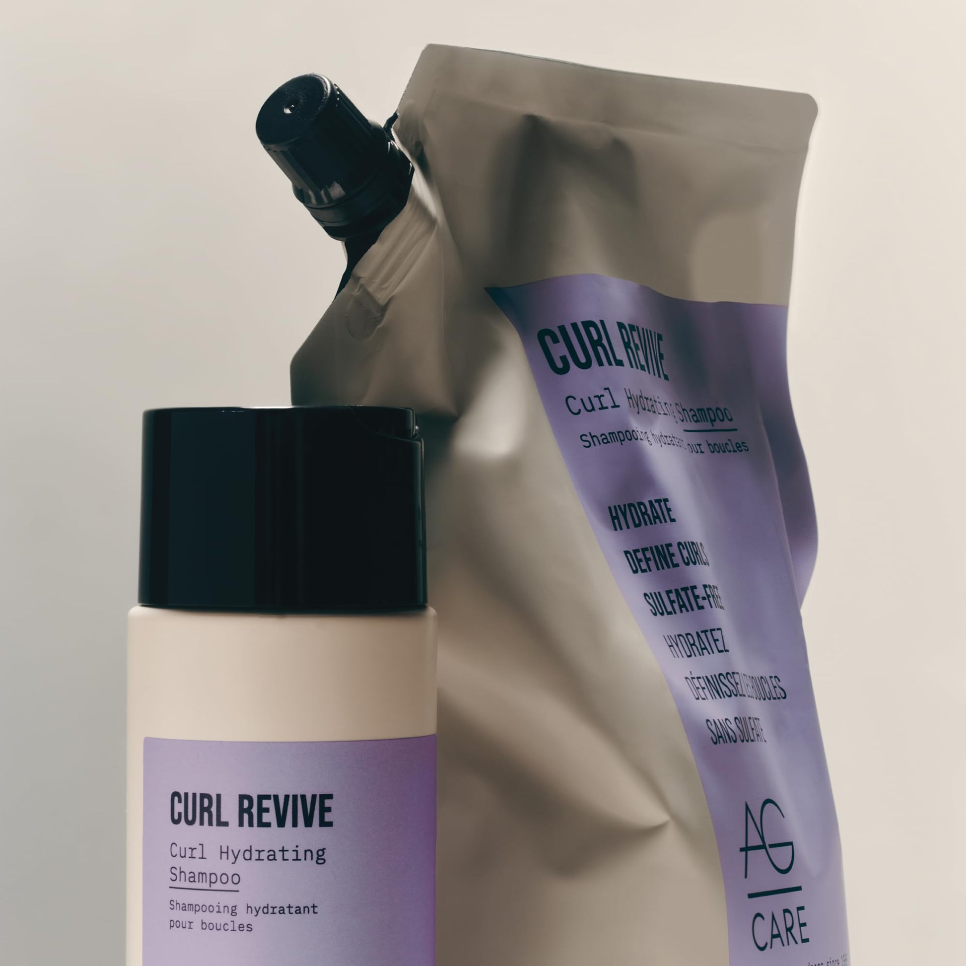 Gray AG Care Curl Revive Curl Hydrating Shampoo, 10 Fl Oz