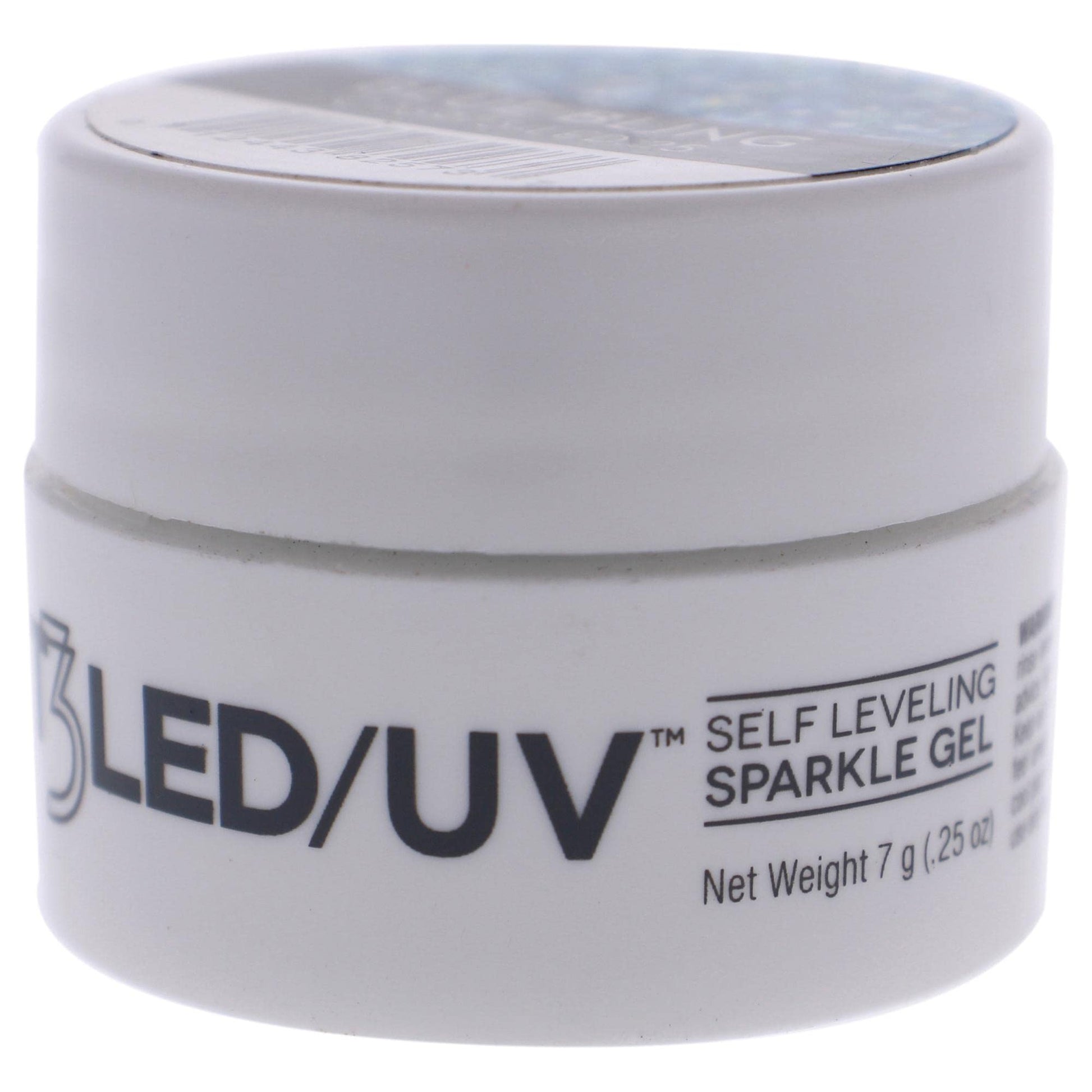 Gray Cuccio Pro T3 Self Leveling Sparkle Gel - 0.25 Oz