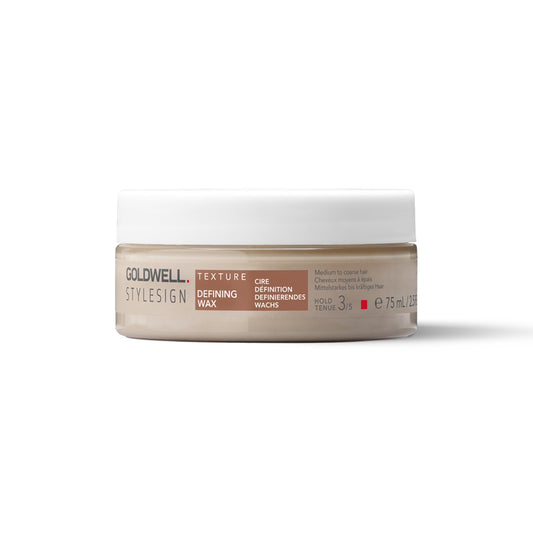 White Smoke Goldwell StyleSign Defining Wax
