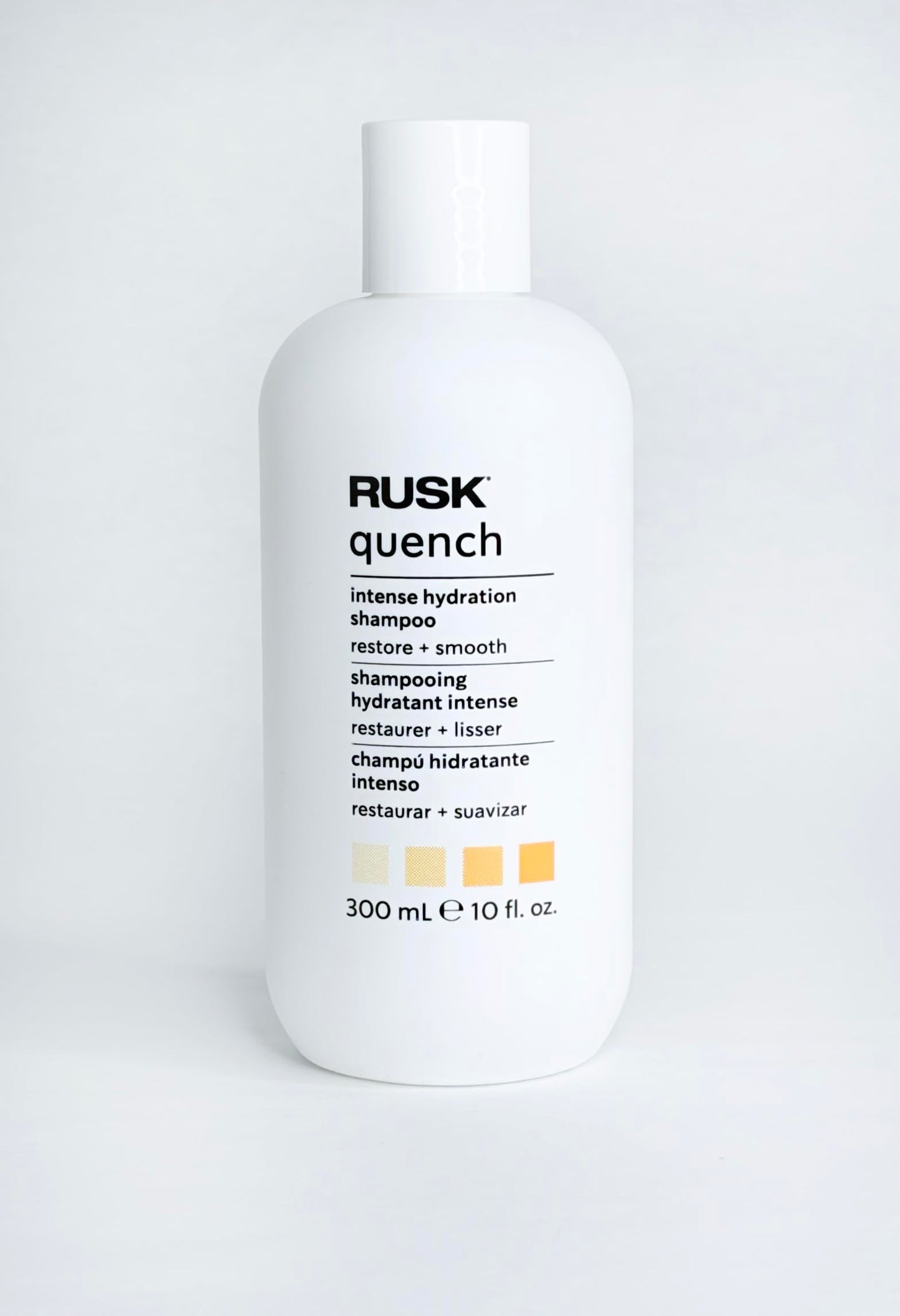 Lavender RUSK Quench Intense Hydration Shampoo 10 oz.
