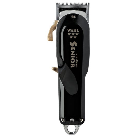 White Smoke Wahl Professional 5 Star Cordless Senior Clipper, Precision Fade Blades, Metal Housing, 80-Minute Run Time
