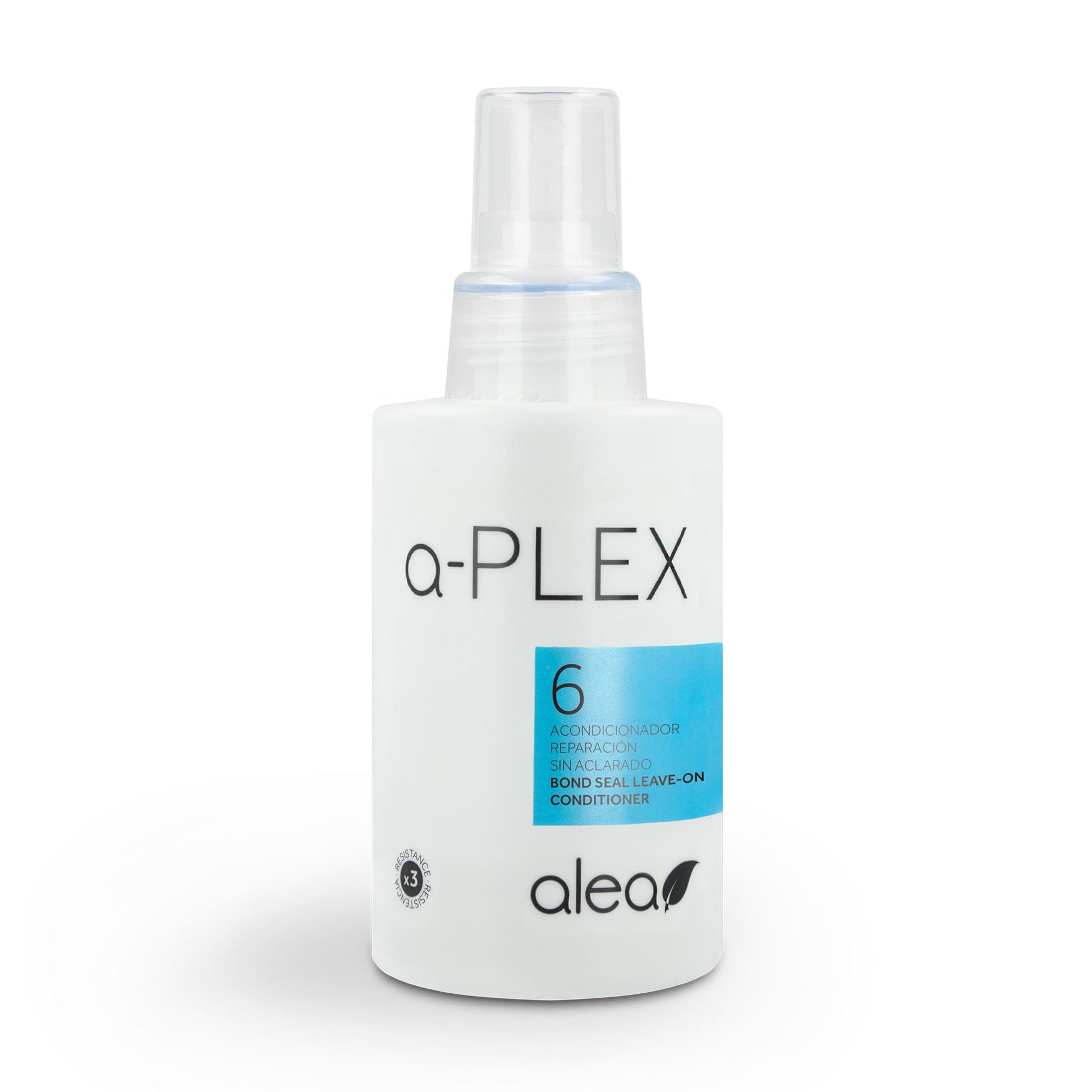White Smoke ALEA - Leave-In Conditioner - A-Plex Nº6 Leave-In Repair Conditioner - 250 ml - All Hair Types - Softens, Strengthens, and Hydrates - Anti-Frizz Hair - Heat Protector