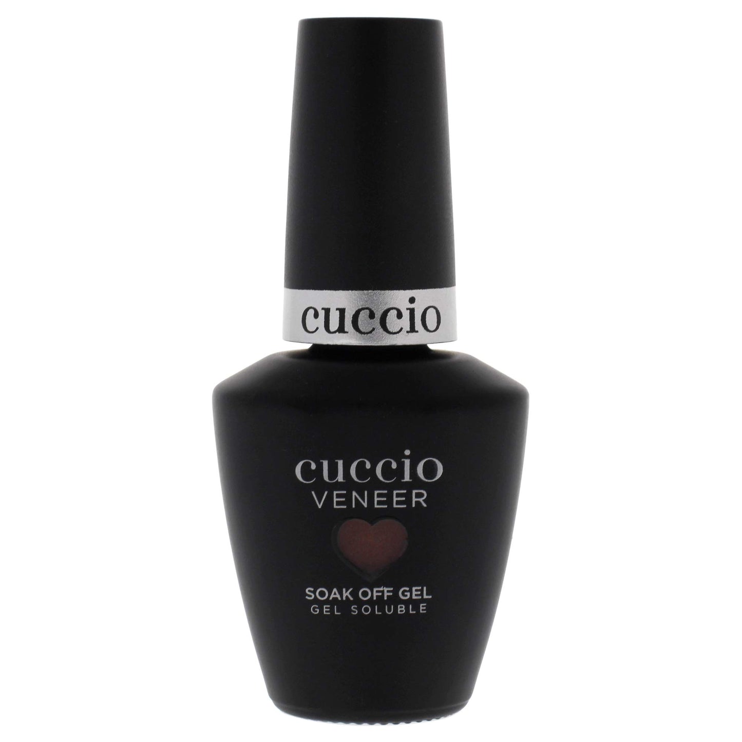 White Smoke Veneer Soak Off Gel - Getting Into Truffle by Cuccio Colour for Women - 0.44 oz Nail Polish