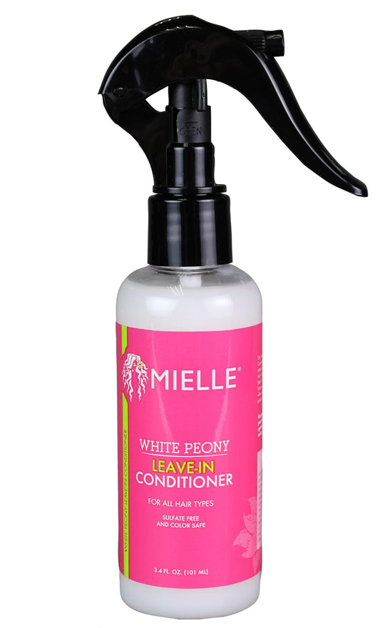 White Smoke Mielle White Peony Leave-in Conditioner 3.4 Fl Oz (Pack of 1), Clear