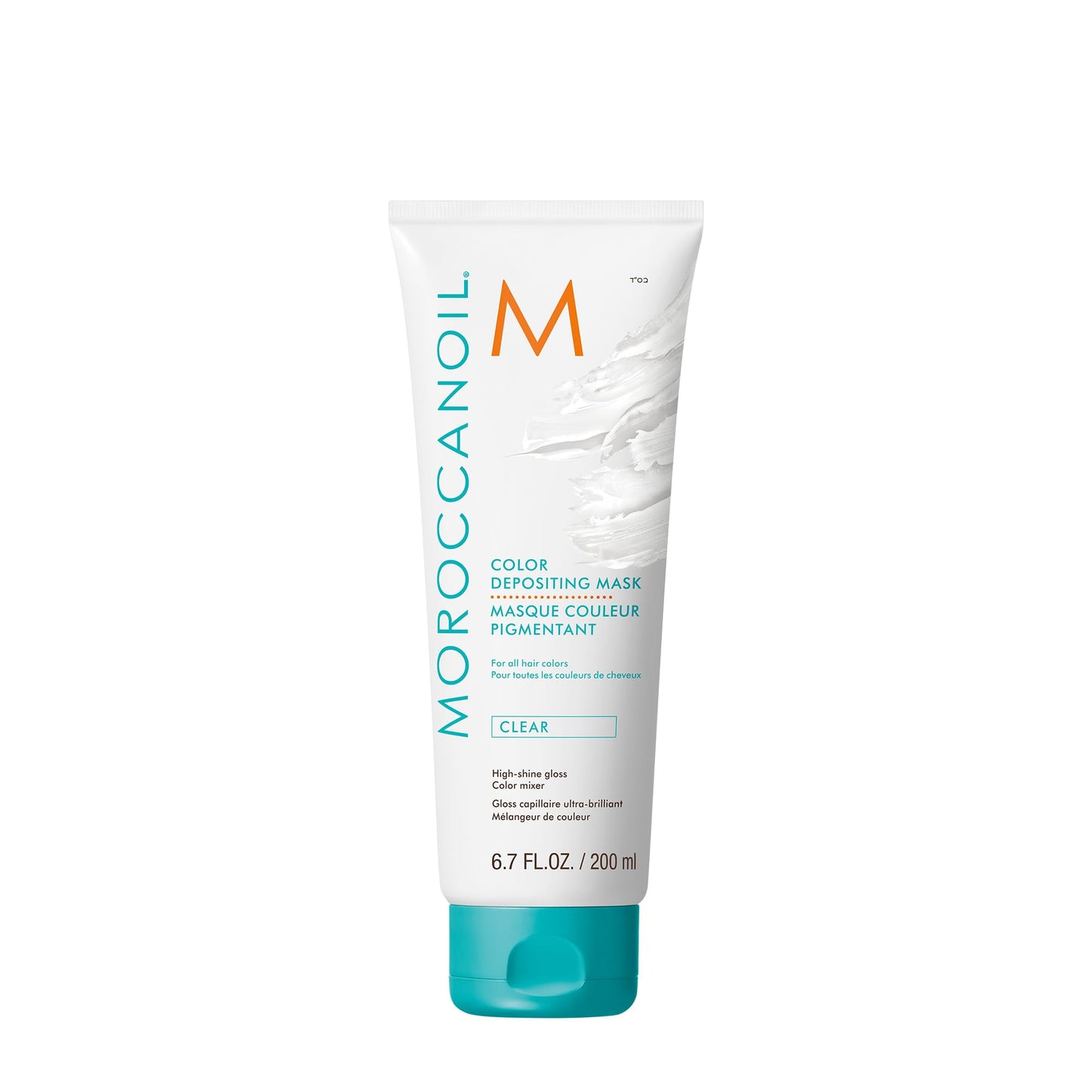 White Smoke Moroccanoil Color Depositing Mask Clear, 6.7 Fl. Oz.