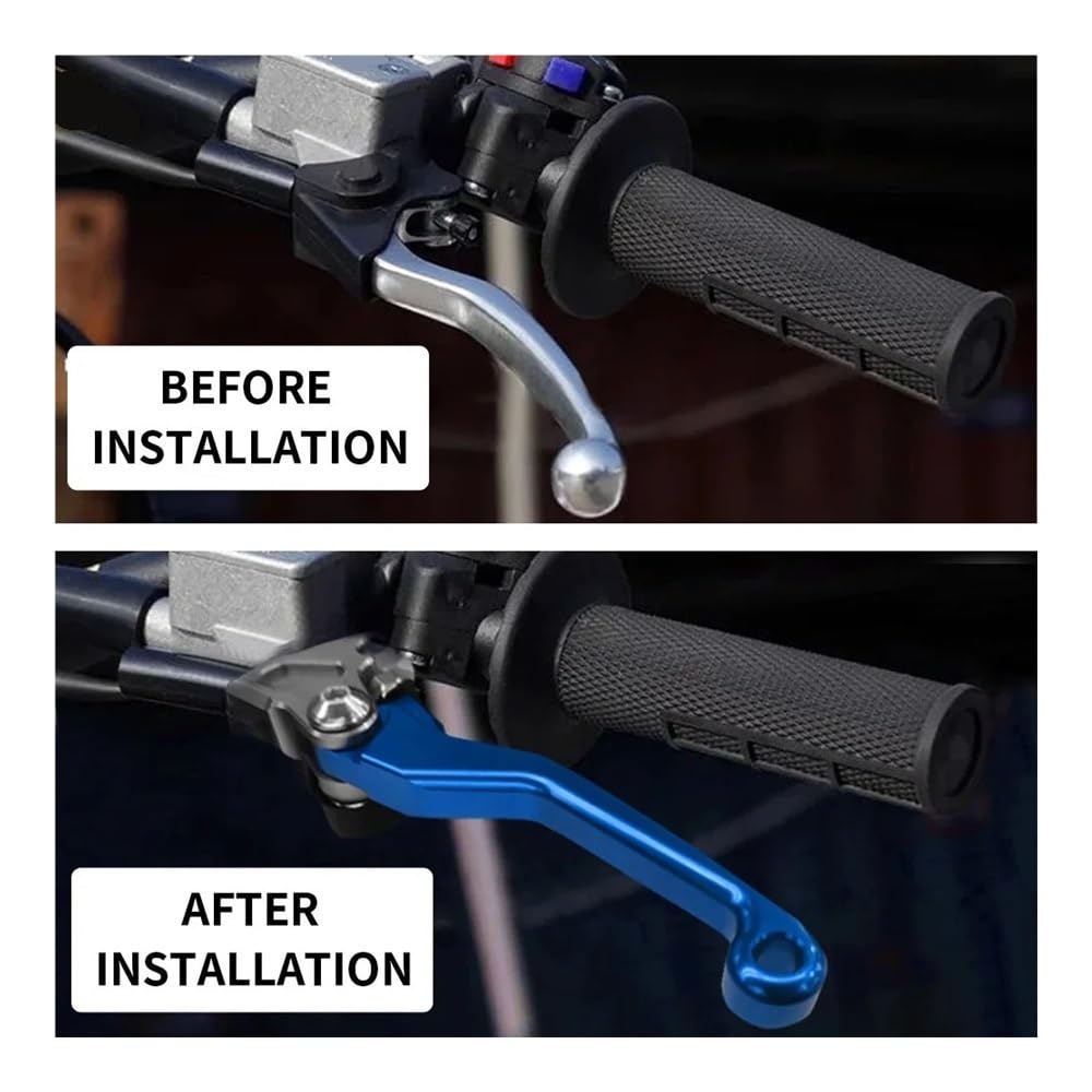 Black Moto Handle Clutch Brake Lever For YA&MA&HA DT230 LANZA 1997 1998 1999 Motorcycle CNC Pivot Brake Clutch Levers Accesorios Anti-break