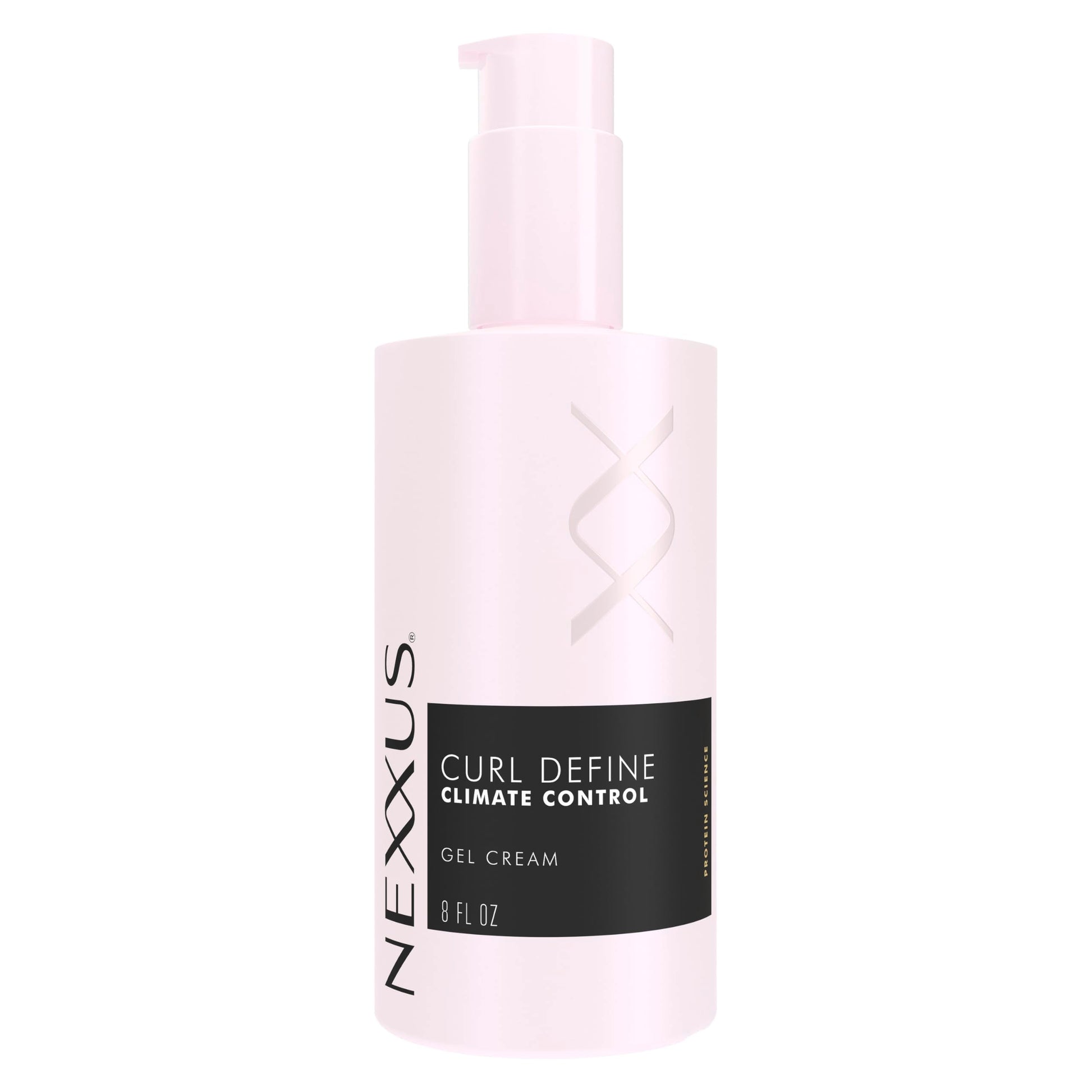 White Smoke Nexxus Styling Curl Define Curl Cream Climate Control Gel Cream Hair Cream Powered by Styleprotect Technology 8 oz