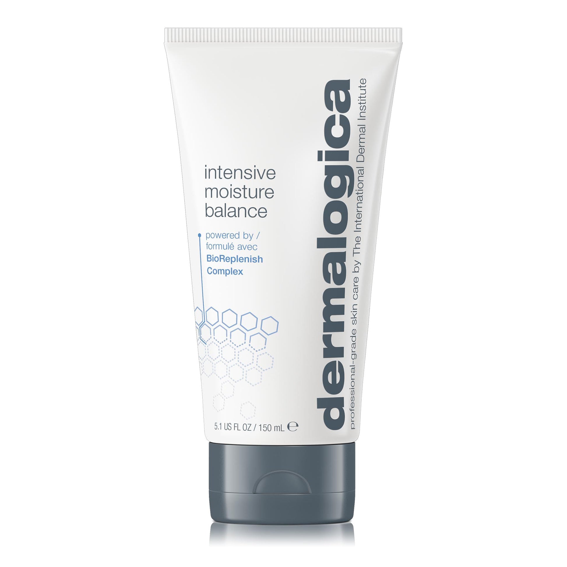 White Smoke Dermalogica Intensive Moisture Balance Jumbo 5.1 oz - Face Moisturizer with Hyaluronic Acid - Restores Balance to Dry, Depleted Skin for Optimal Barrier Performance
