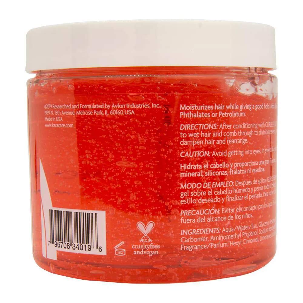 Firebrick KeraCare GelEssence Moisturizing Gel - 16 ounce - with Jamaican Black Castor Oil - 55.1% Moisture Increase - Adds Shine - Flake Free - Vegan & Cruelty-Free