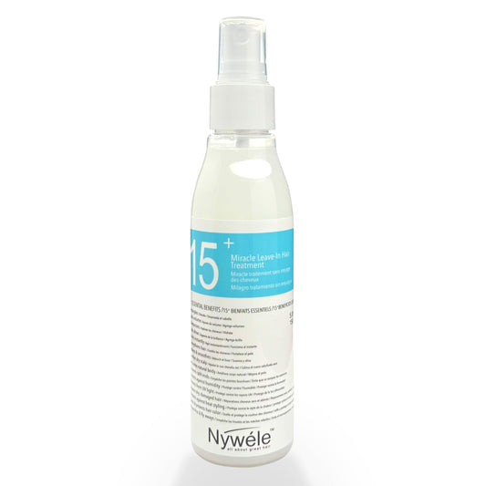 Lavender Nywele 15+ Miracle Leave in Hair Treatment 5 oz