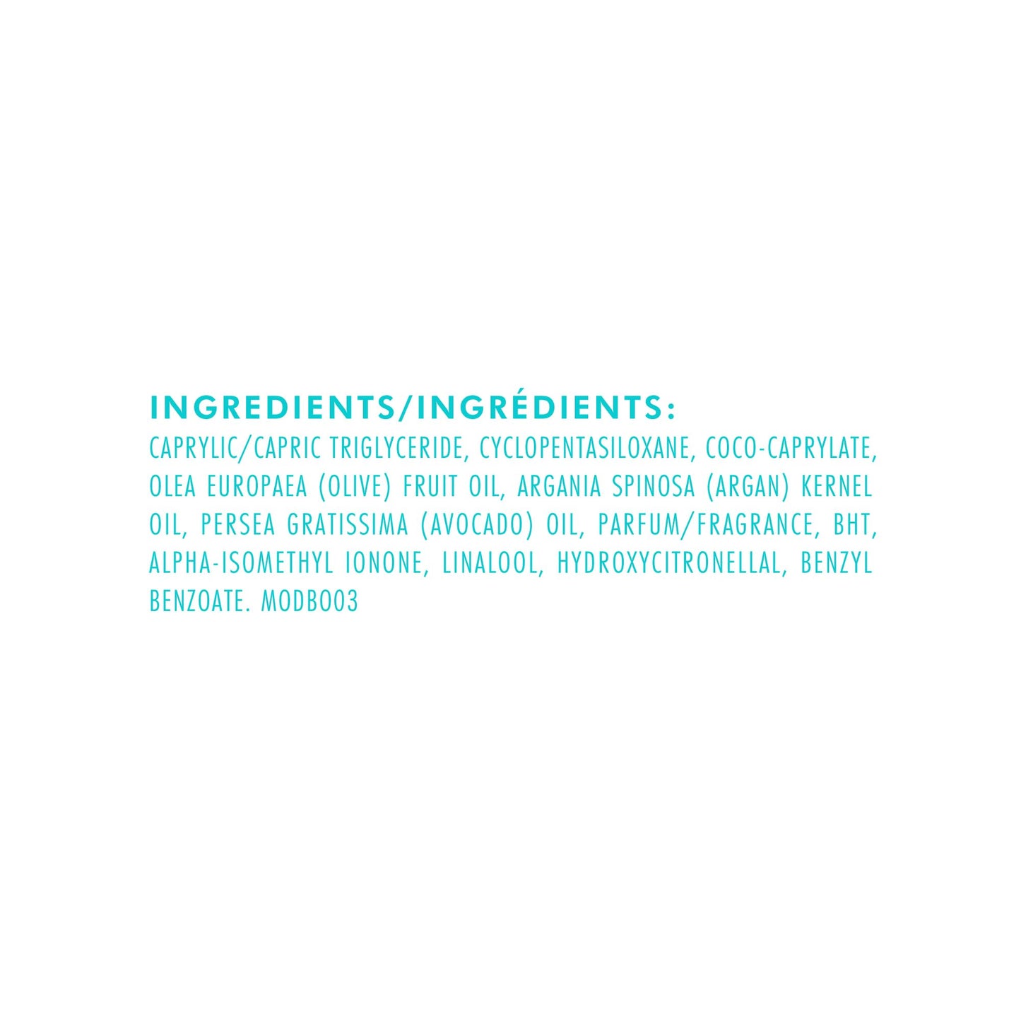 Alice Blue Moroccanoil Dry Body Oil, 3.4 Fl. Oz.