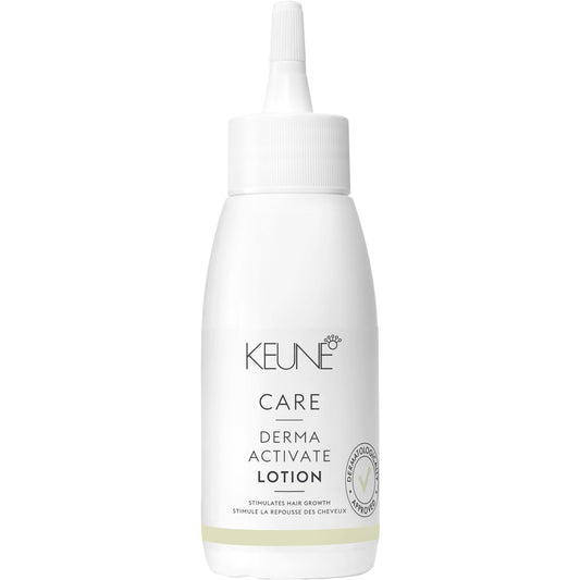 White Smoke Keune Care Derma Activate Thickening Lotion, Anti-Hair Loss & Revitalizing Scalp Treatment, 2.5 Fl Oz