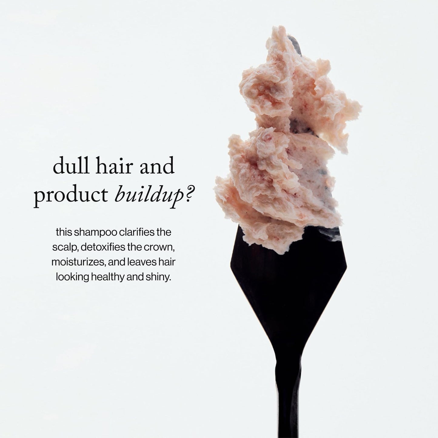 Alice Blue goop Beauty Scalp Scrub Shampoo | Exfoliator to Dexofiy & Purify | Himalayan Salt & Rosehip Oil | Cleanses Hair of Product Buildup | 6.7 fl oz