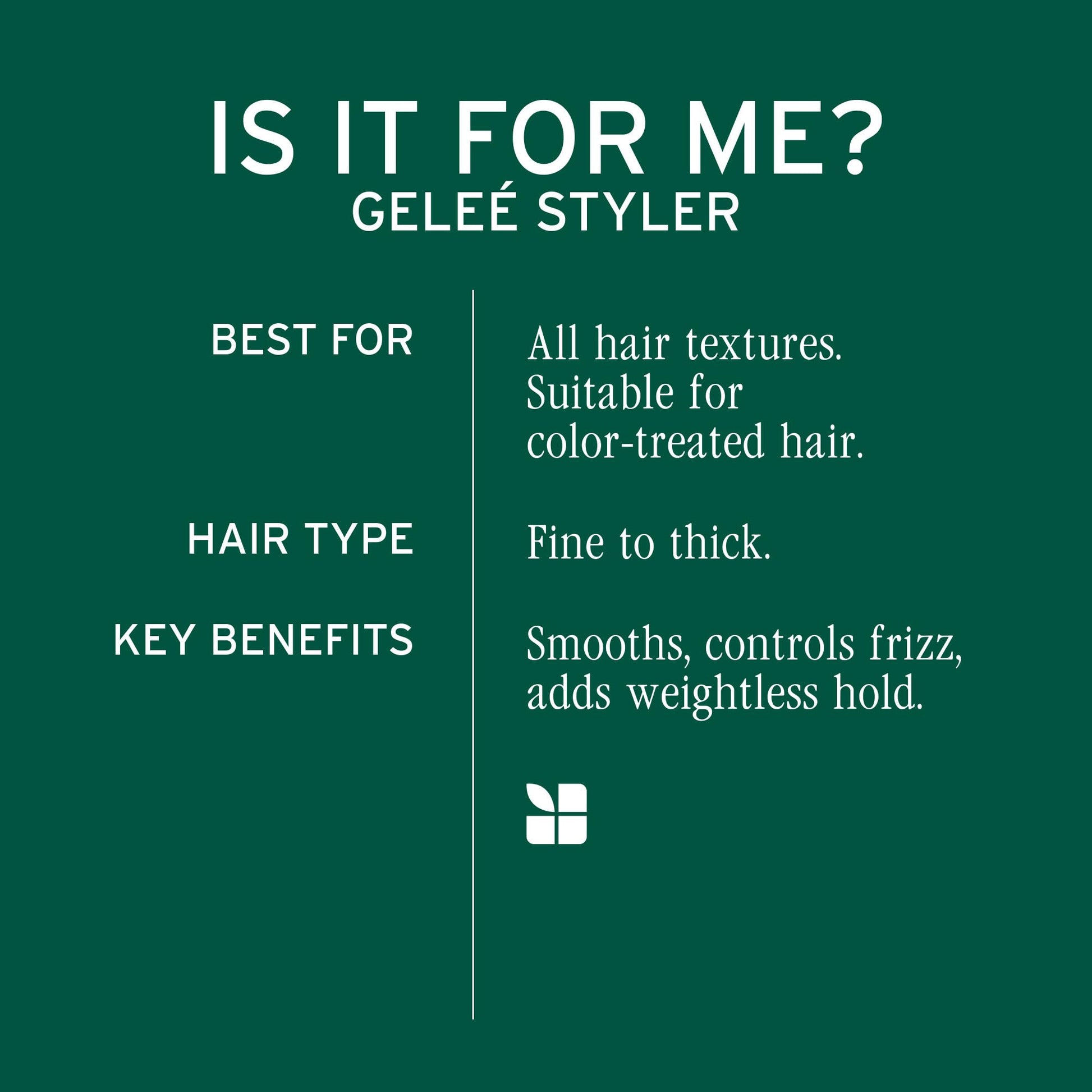 Dark Slate Gray Biolage Styling Gelée - Firm Hold, Adds Shine & Controls Frizz, Gel Styler, For All Hair Types, Vegan & Cruelty-Free, 33.8 Fl Oz, Packaging may vary