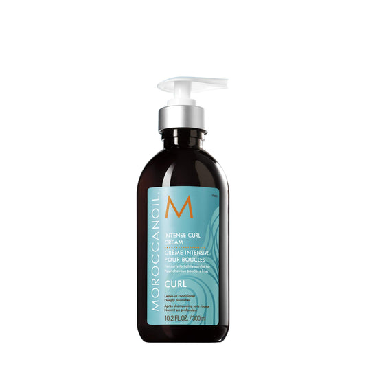 White Smoke Moroccanoil Intense Curl Cream, 10.2 Fl. Oz.