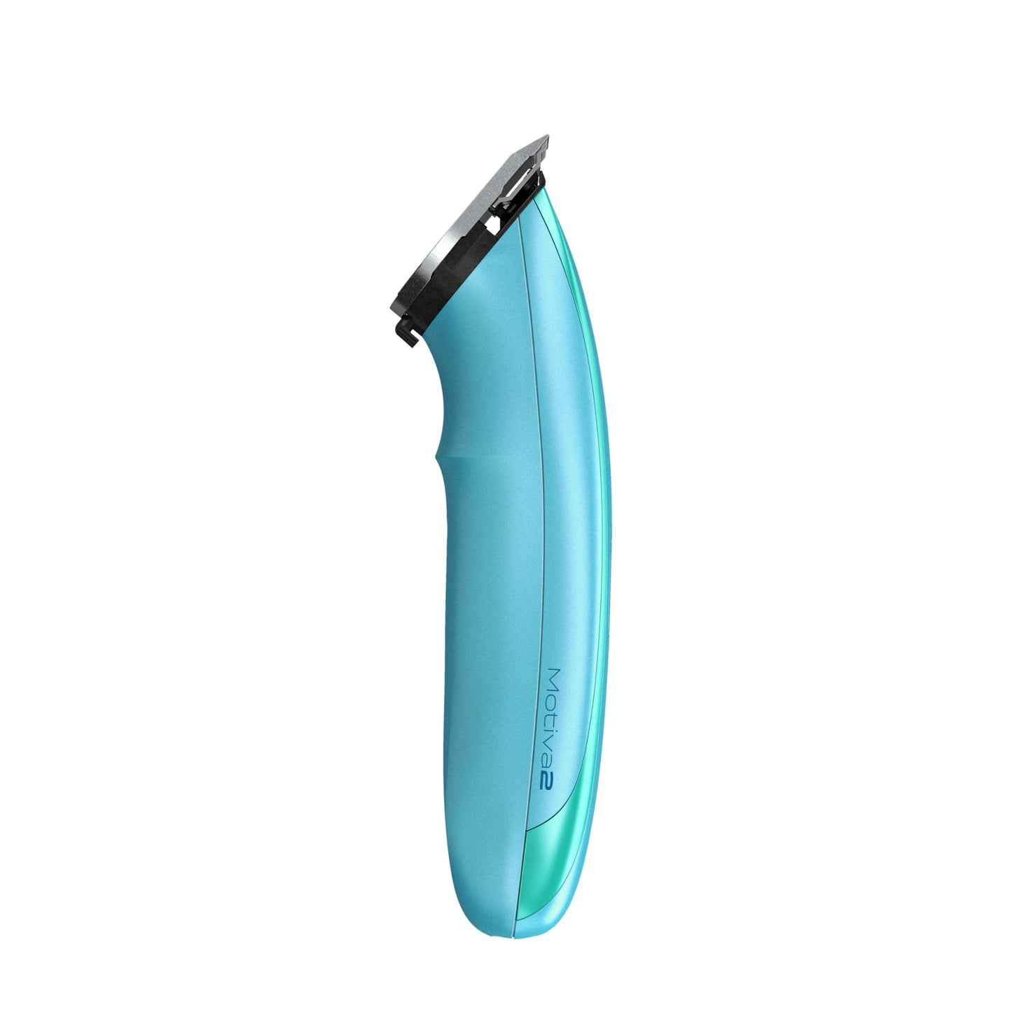 White Smoke Wahl Pro Animal Motiva2 - Professional Pet Clipper for Dogs, Cats & Horses - Cordless - Digital Display with LED Indicator - Textured Grip - Easy to Carry & Travel Lock - Blue Ivy