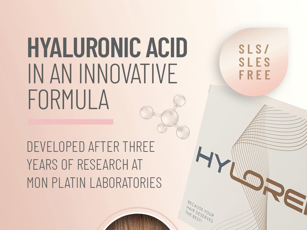 Antique White Parent Shampoo - Treated Hair (HYLOREN Combo For Straightened Hair)