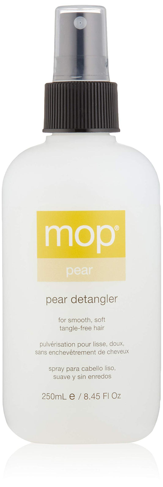 Lavender MOP Pear Detangler For Smooth, Soft & Tangle-Free Hair, 8.45 Fl Oz., Moisturizing For Sensitive Scalps
