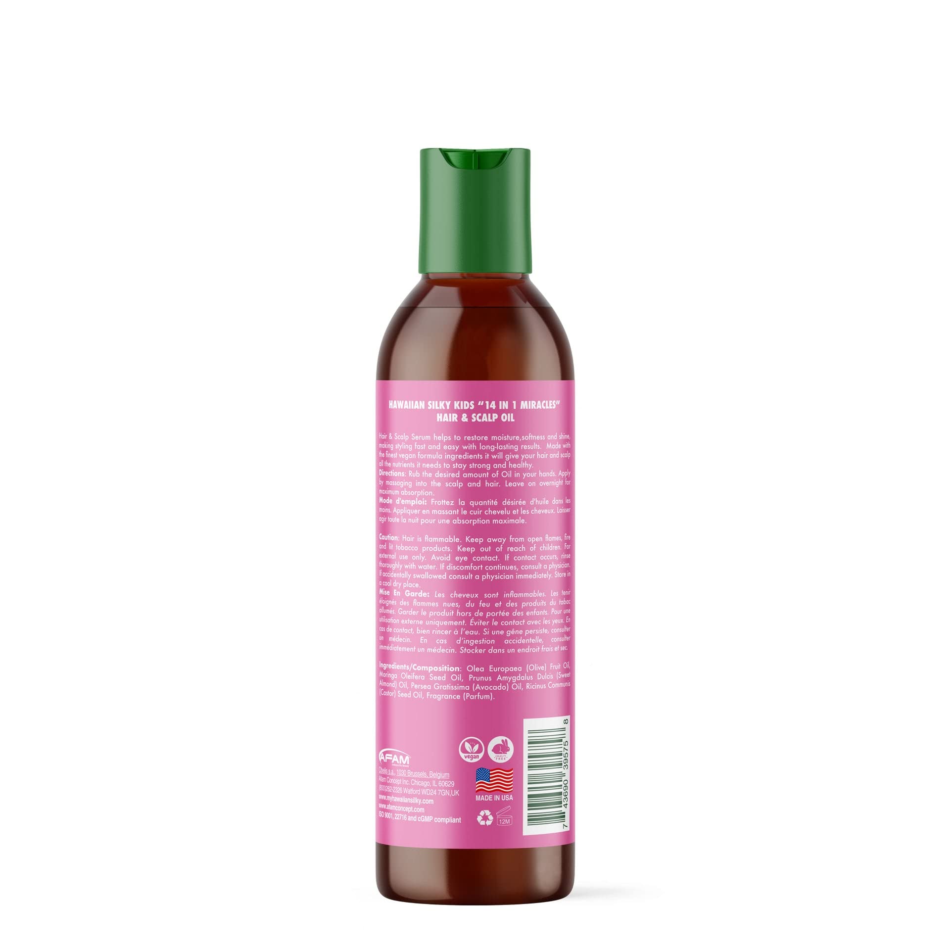 Plum Hawaiian Silky Kids Moringa Oil & Shea Butter Oil