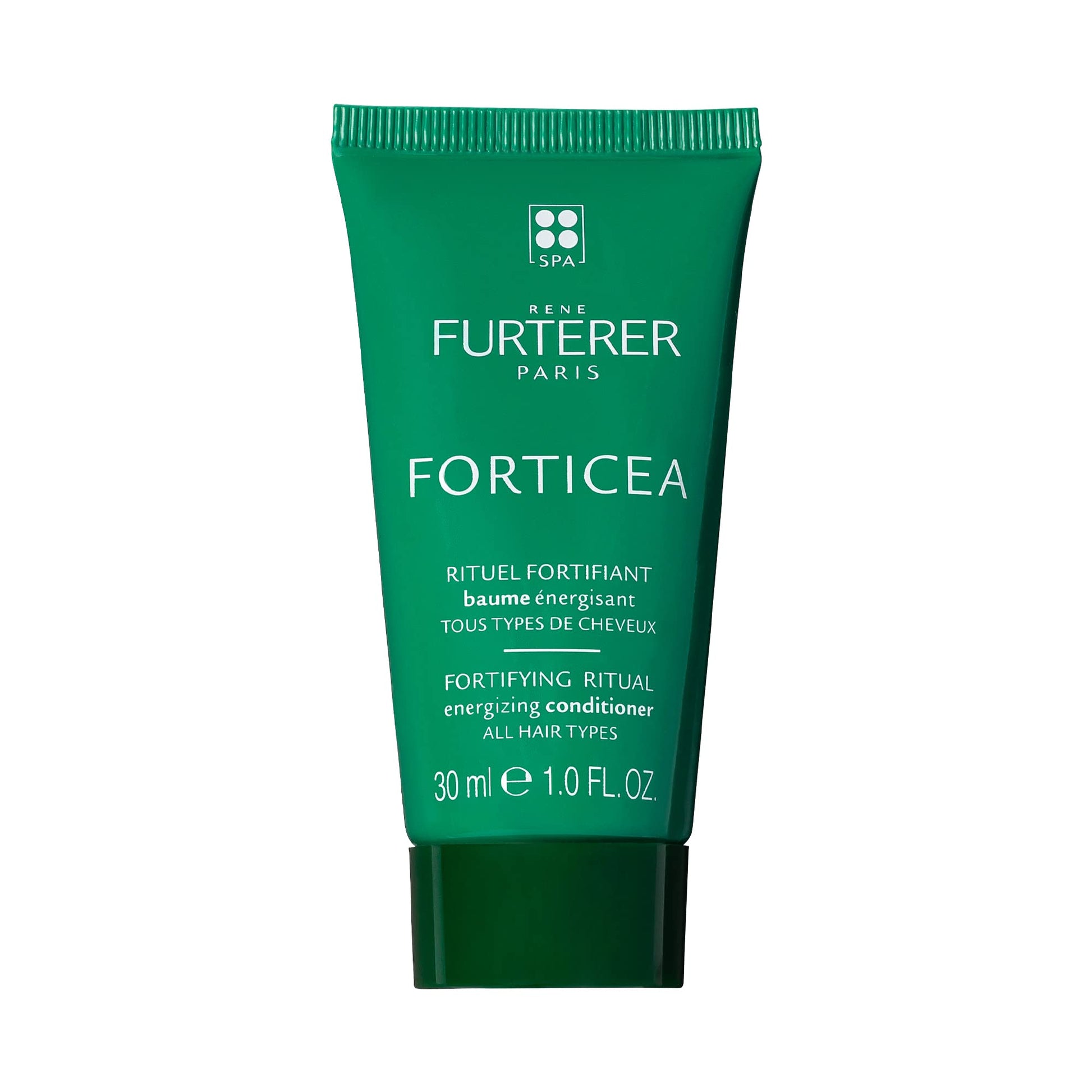 White Smoke Rene Furterer Forticea Energizing Conditioner Strengthen and Fortify Hair Essential Oils fl. oz.