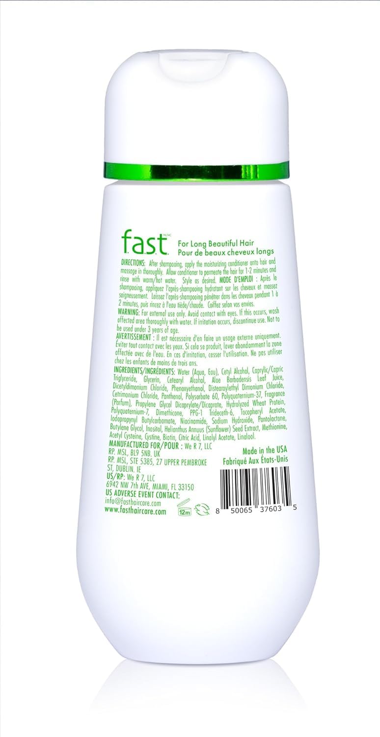 White Smoke Nisim F.A.S.T. Fortified Amino Scalp Therapy Conditioner 3 oz