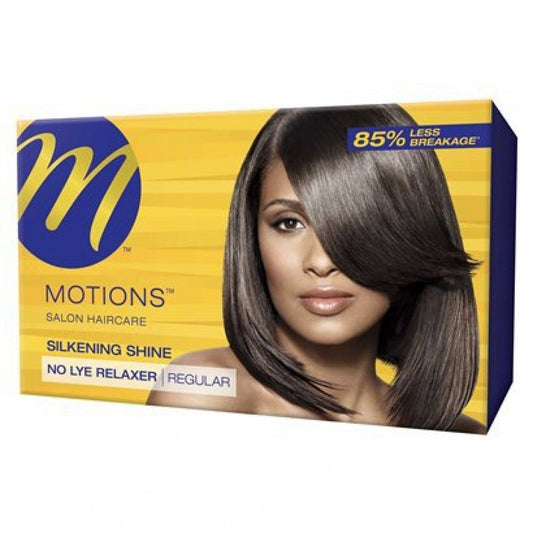 White Smoke Motions Silkening Shine Nolye Relaxer Kit, 1 Ea, 1count