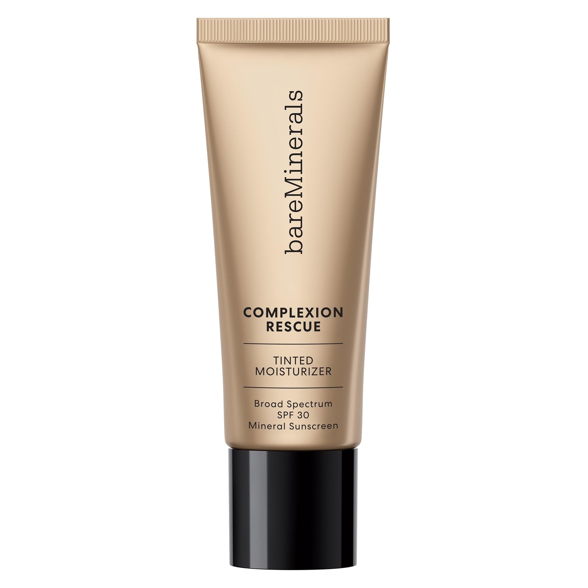White Smoke bareMinerals Complexion Rescue Tinted Moisturizer for Face with SPF 30, Full Size, Opal 01, Vegan, Cruelty-Free & Dermatologist-Tested