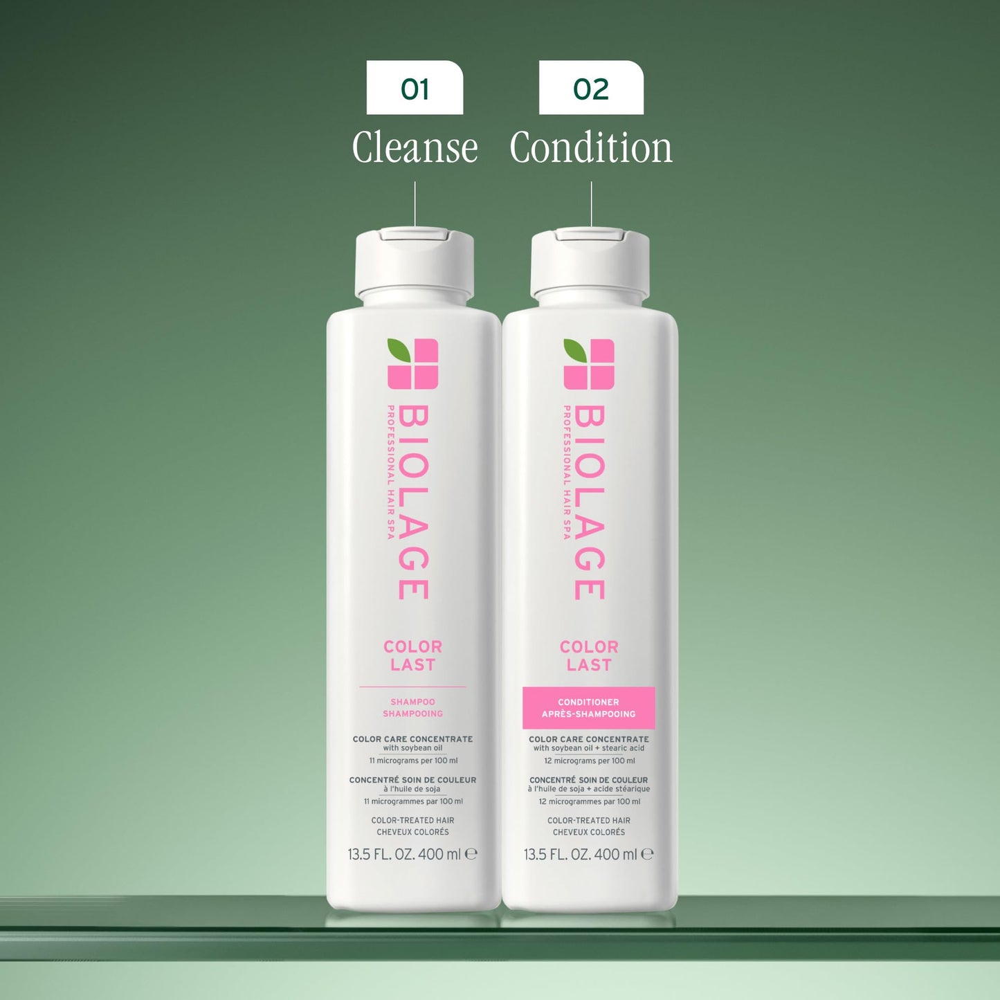 Dim Gray Biolage Color Last Shampoo - For Color-Treated Hair, Nourishes, Strengthens, Hydrates and Adds Shine, Soybean Oil & Stearic Acid, Paraben & Mineral Oil-Free, Vegan, 1.7 Fl Oz