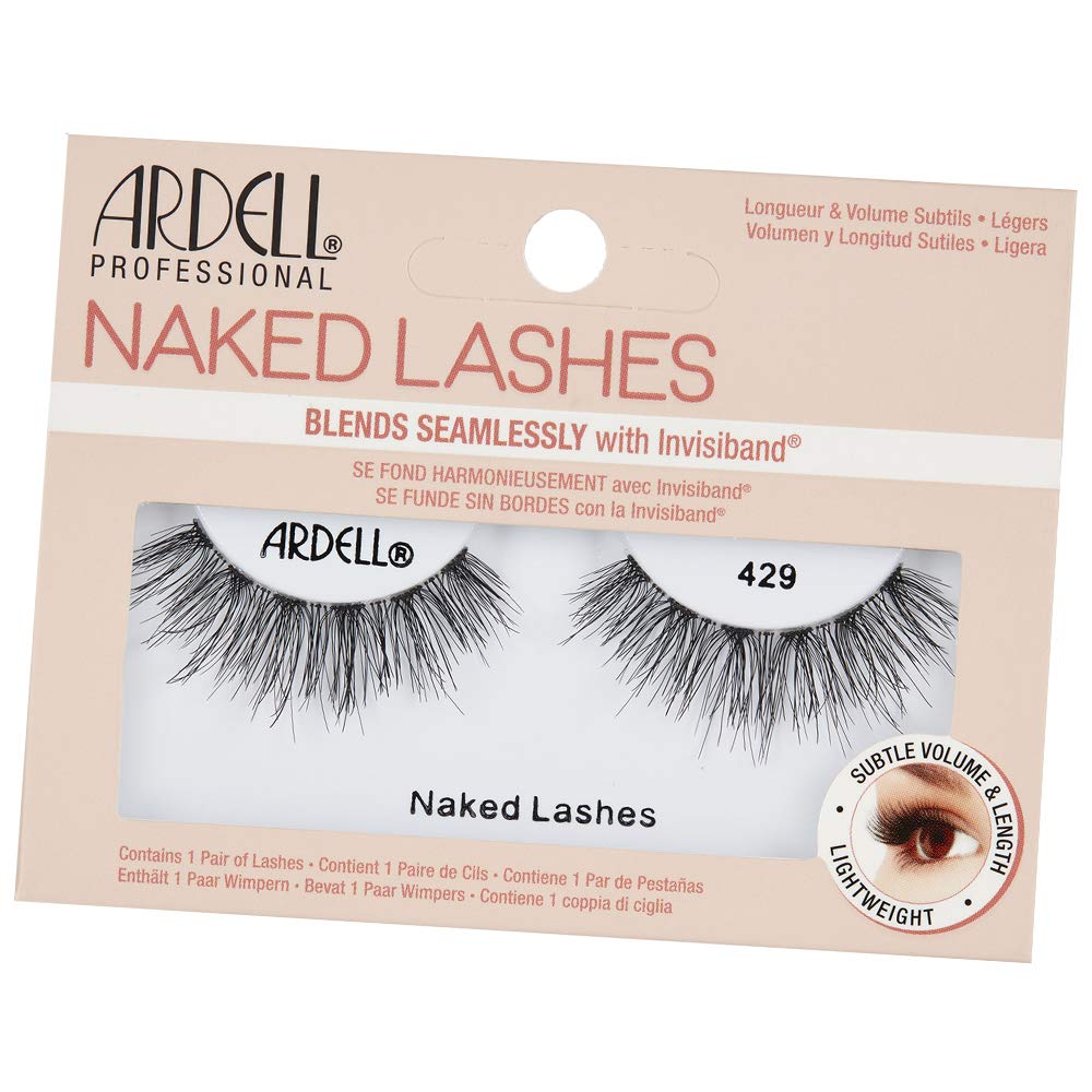 Light Gray Naked Lashes 429