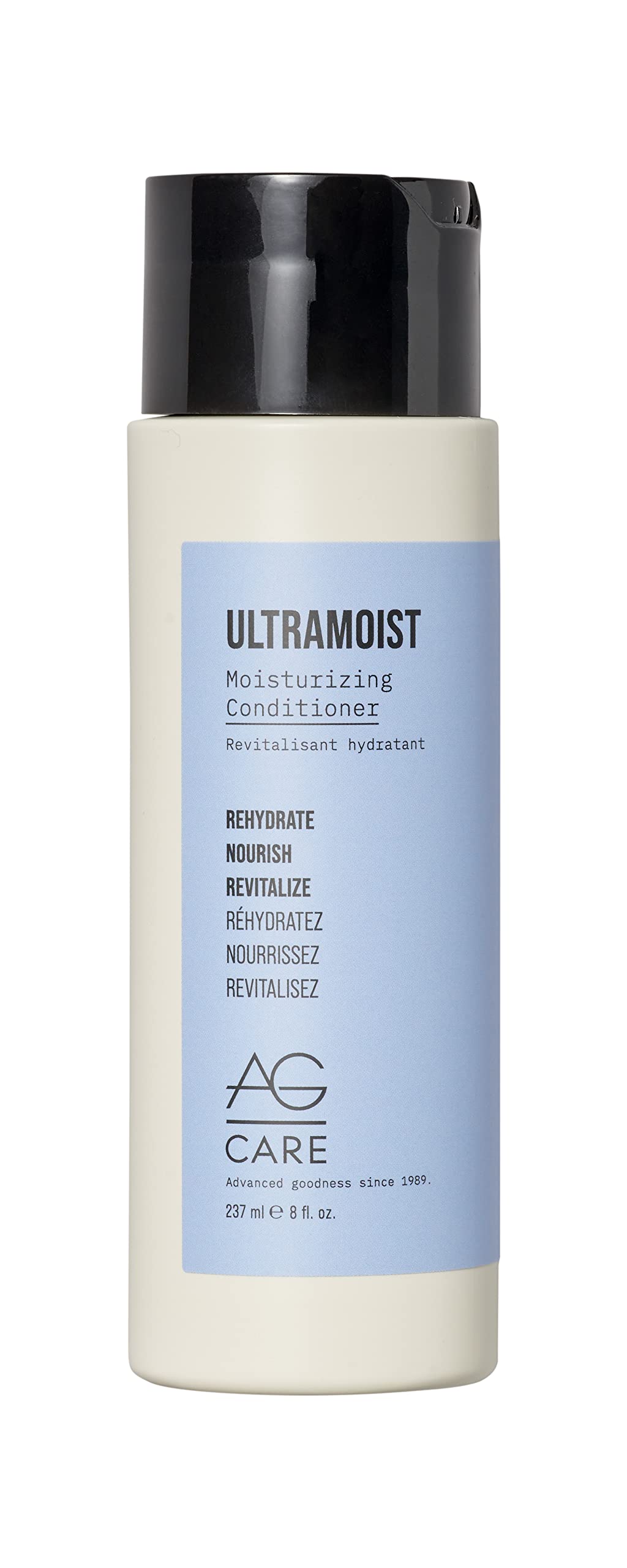 Light Steel Blue AG Care Ultramoist Moisturizing Conditioner, 8 Fl Oz
