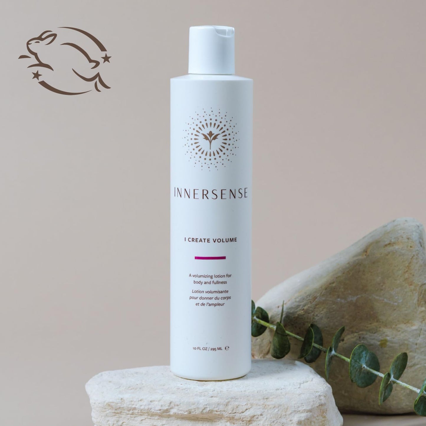 Gray INNERSENSE Organic Beauty - Natural I Create Volume Hair Volumizing Lotion | Style Retention, Shine | Non-Toxic, Cruelty-Free, Clean Haircare (2 Pack - 2 fl oz | 59.1 mL Each)