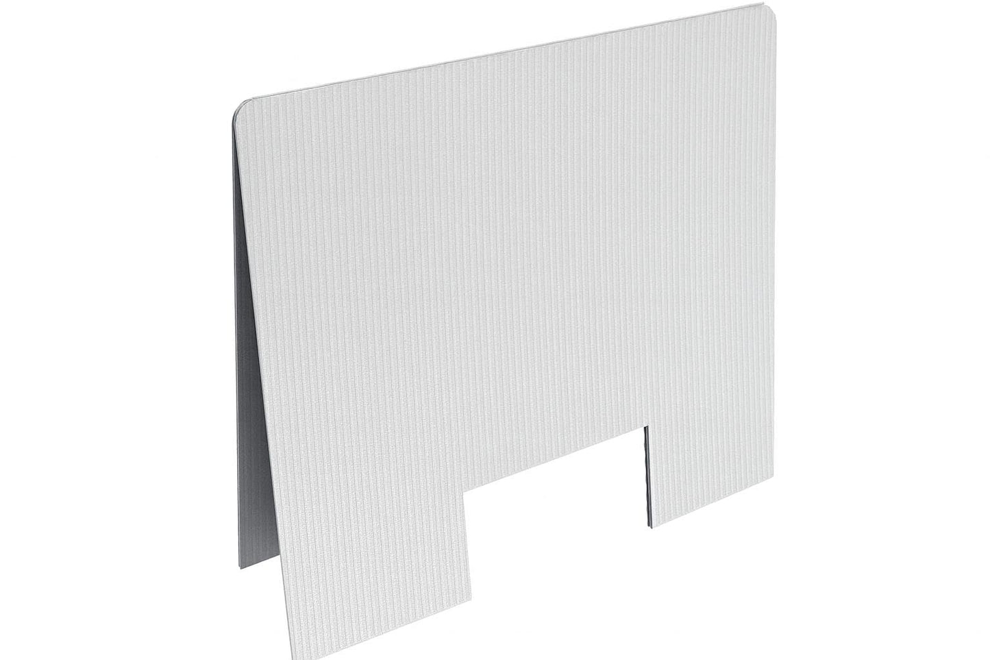 Light Gray Lanzamiento De Lanza Spanish Red Yellow Folding Coroplast A-Frame Double-Sided 23in x23in