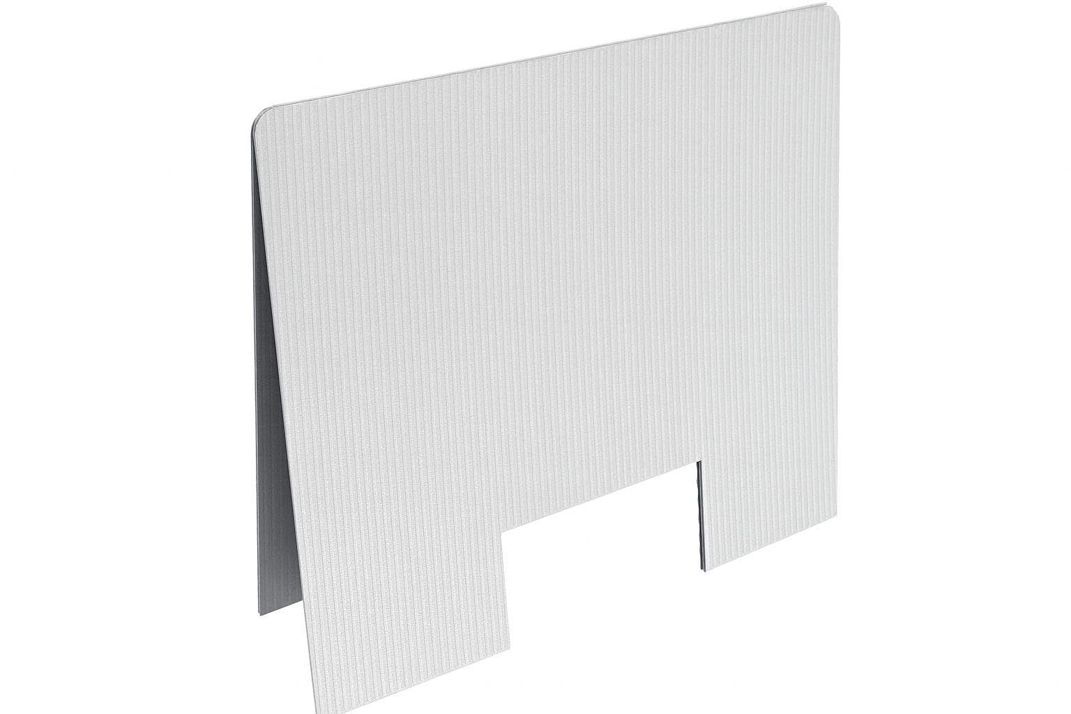 Light Gray Lanzamiento De Lanza Spanish Red Yellow Folding Coroplast A-Frame Double-Sided 23in x23in