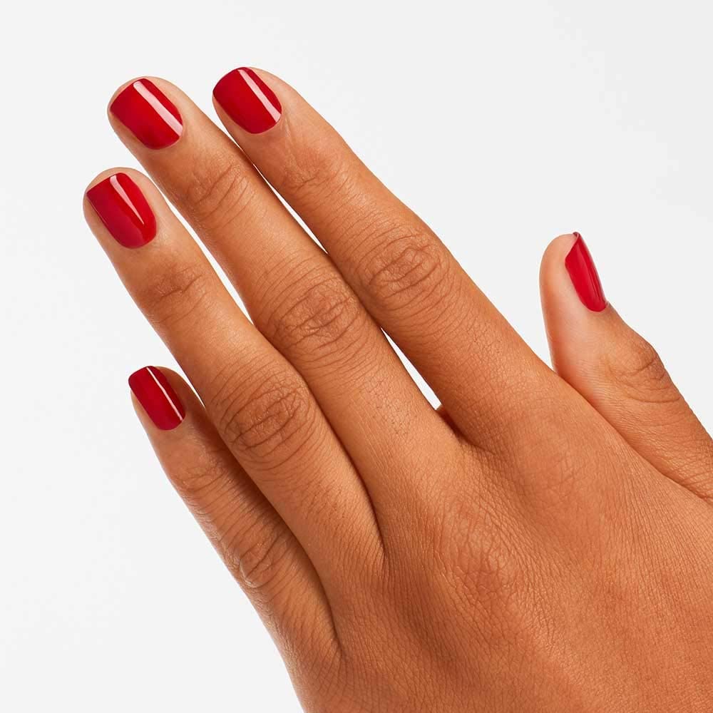 White Smoke Bundle of OPI Nail Lacquer, Mi Casa Es Blue Casa + OPI Nail Lacquer, Red Hot Rio, Buffalo, 0.5 fl oz
