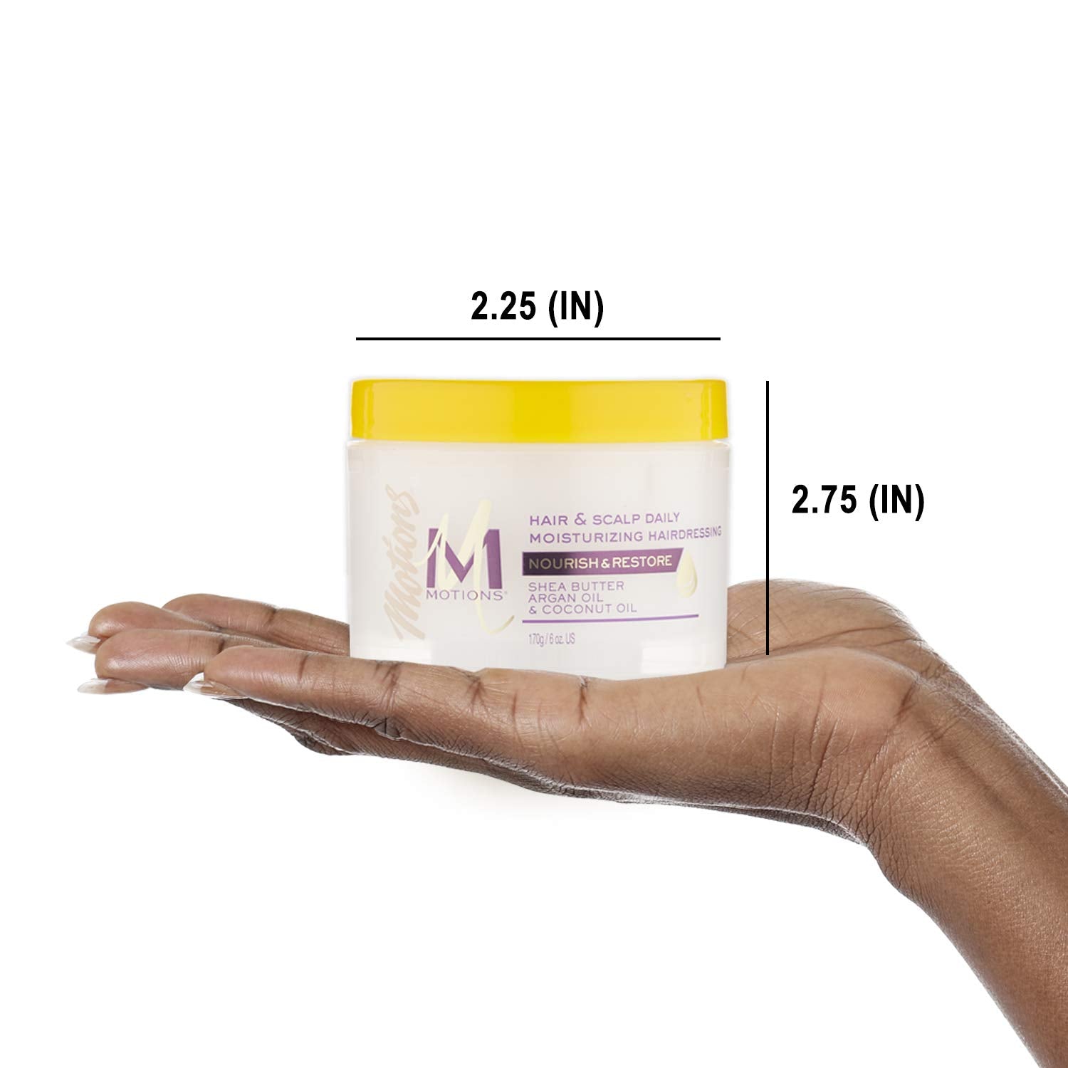White Smoke Motions Hair & Scalp Daily Moisturizing Hairdressing Parent