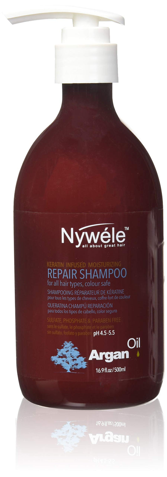 White Smoke Nywele Keratin Infused Repair Shampoo & Conditioner (Shampoo)