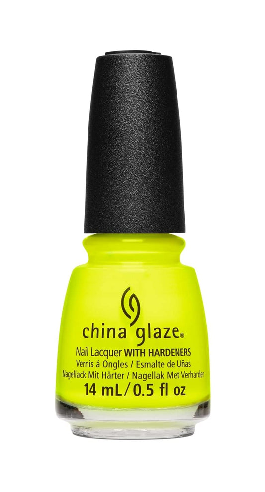 White Smoke China Glaze Nail Polish, Tropic Like it's Hot 1723