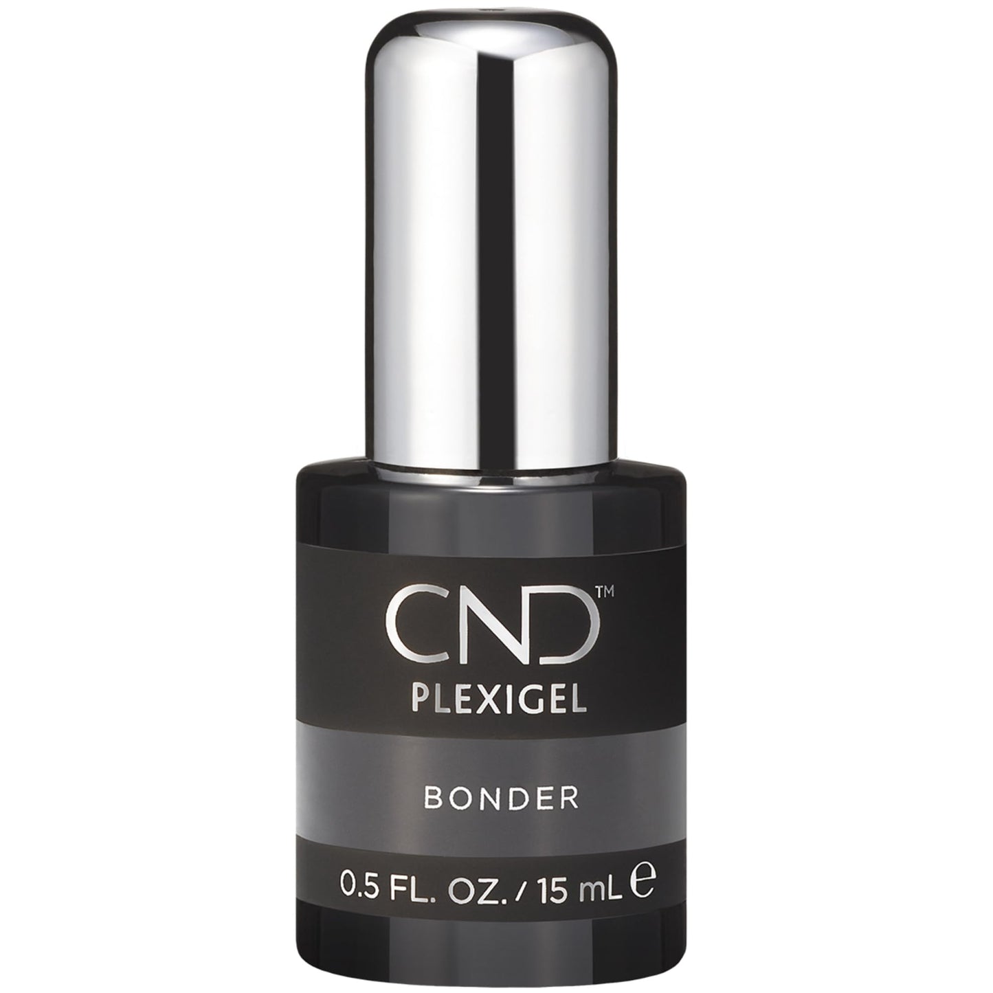 White Smoke CND Plexigel Bonder, 0.5 fl oz.