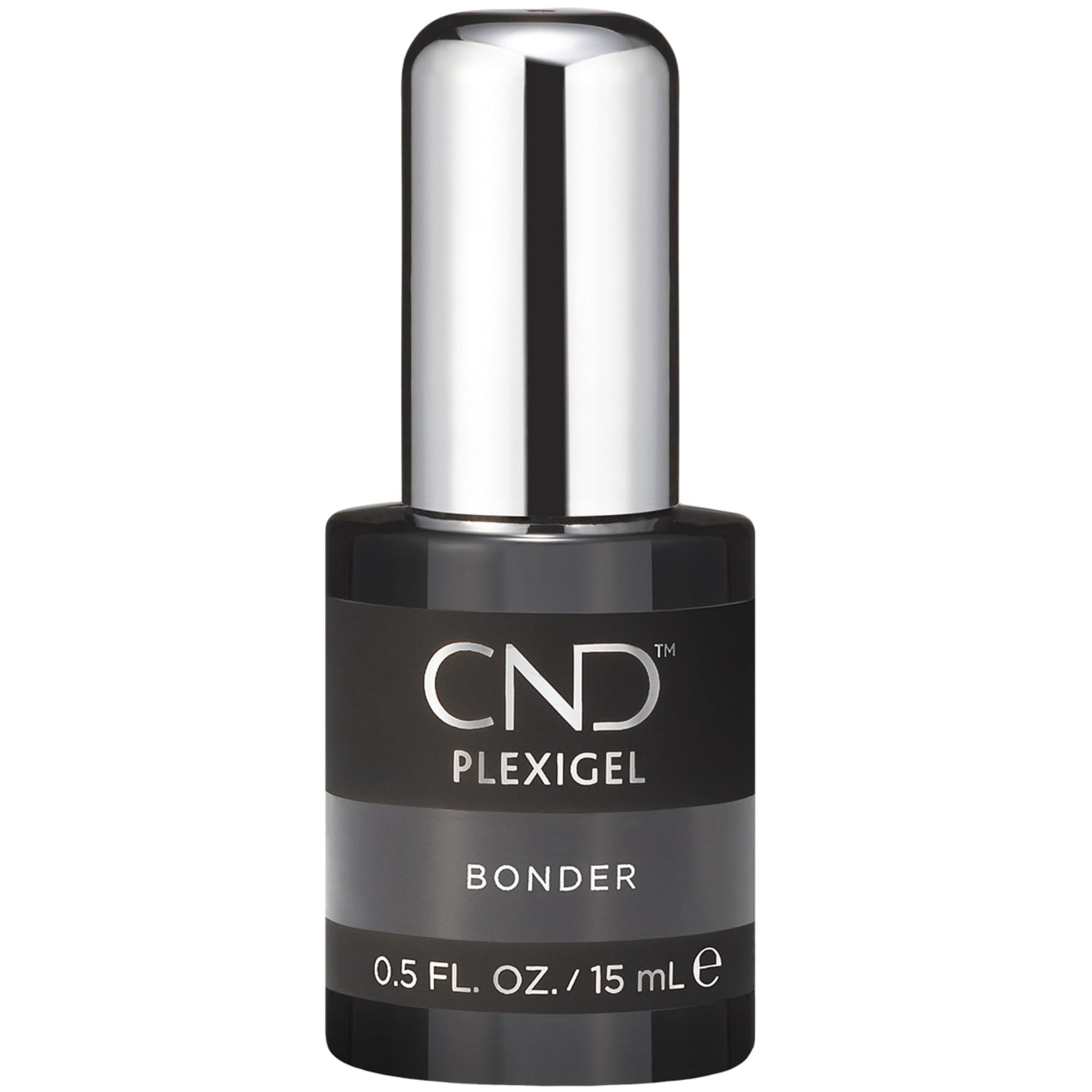 White Smoke CND Plexigel Bonder, 0.5 fl oz.