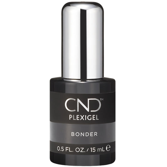 White Smoke CND Plexigel Bonder, 0.5 fl oz.