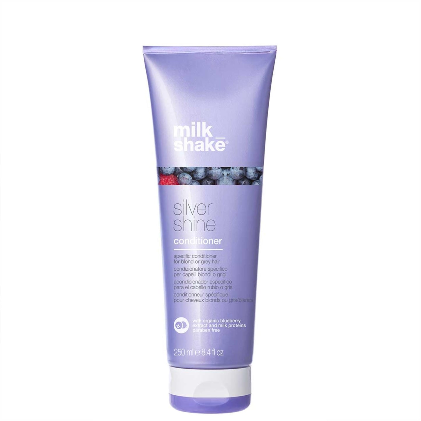 White Smoke milk_shake Silver Shine Conditioner, 8.4 fl. oz.(Pack of 1)