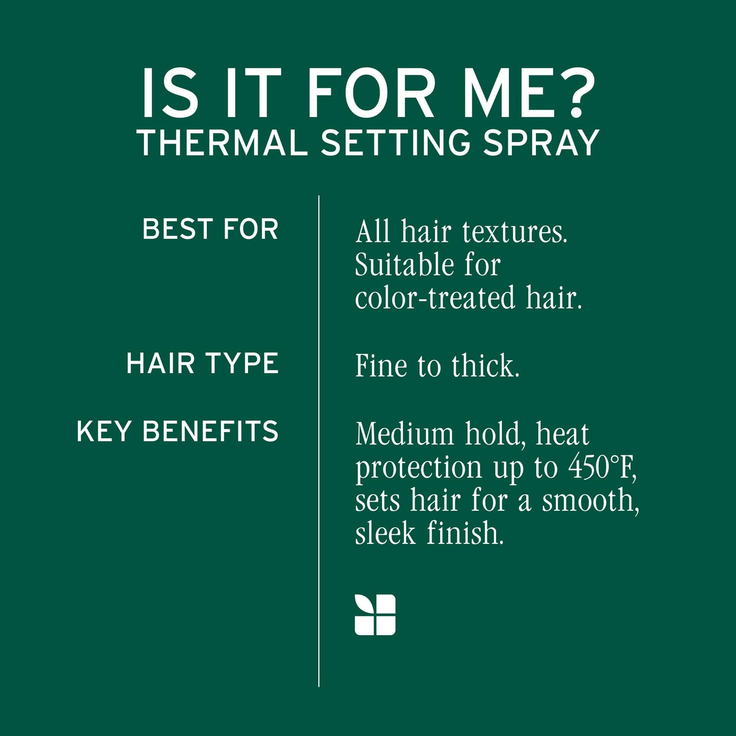 Dark Slate Gray Biolage Thermal Setting Spray - Strengthens Hair, Guards Against Heat Styling, Hair Spray, Vegan, Paraben-Free, 8.5 Fl Oz