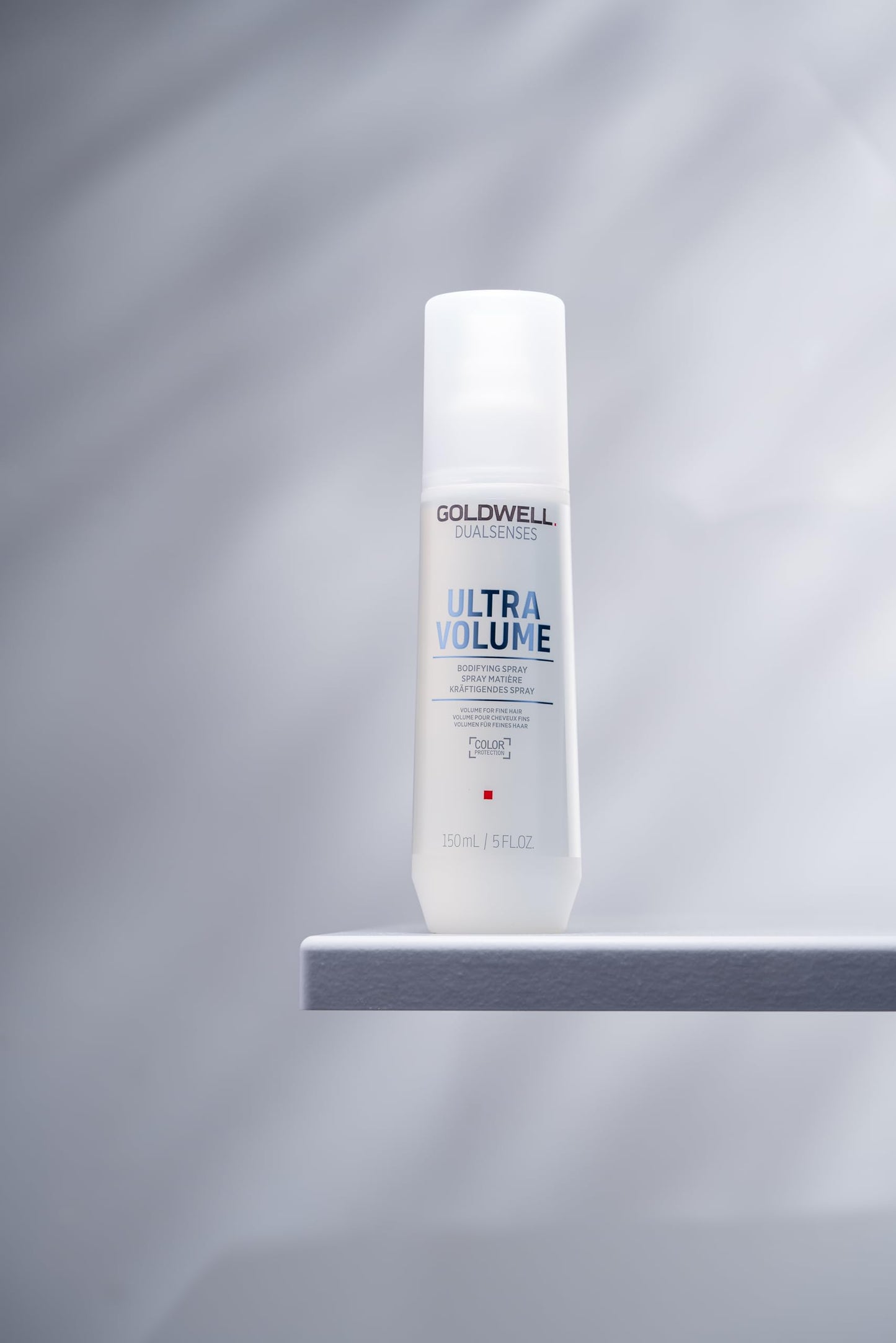 Dark Gray Goldwell Dualsenses Ultra Volume Bodifying Spray 150mL