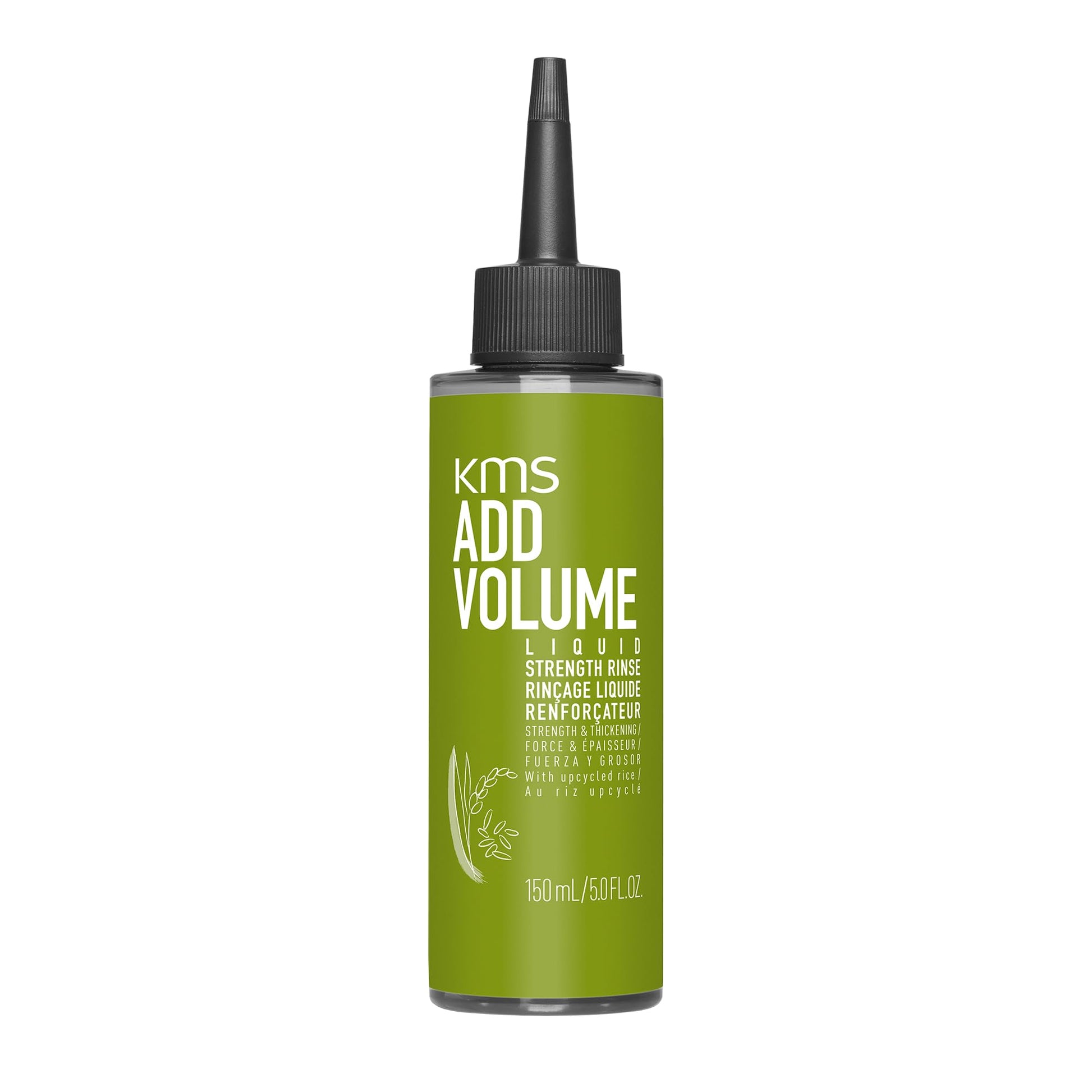 White Smoke AddVolume Liquid Strength Rinse Treatment, Strength & Thickening for Fine to Medium, Thin Hair, 150ml
