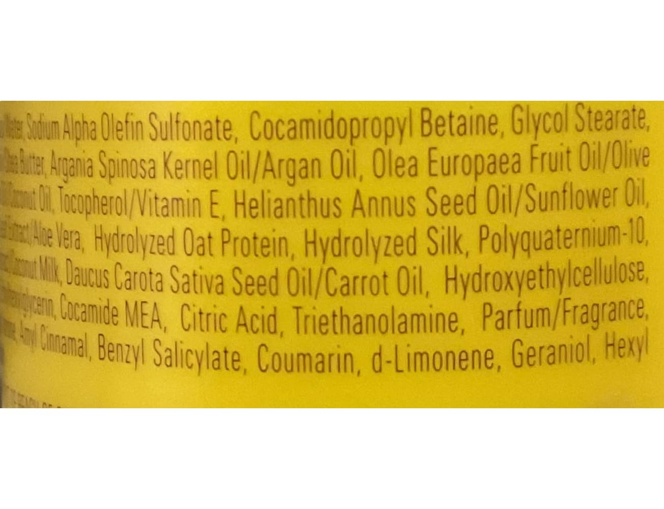 Goldenrod Motions Nourish & Care Active Moisture Plus Shampoo 16oz