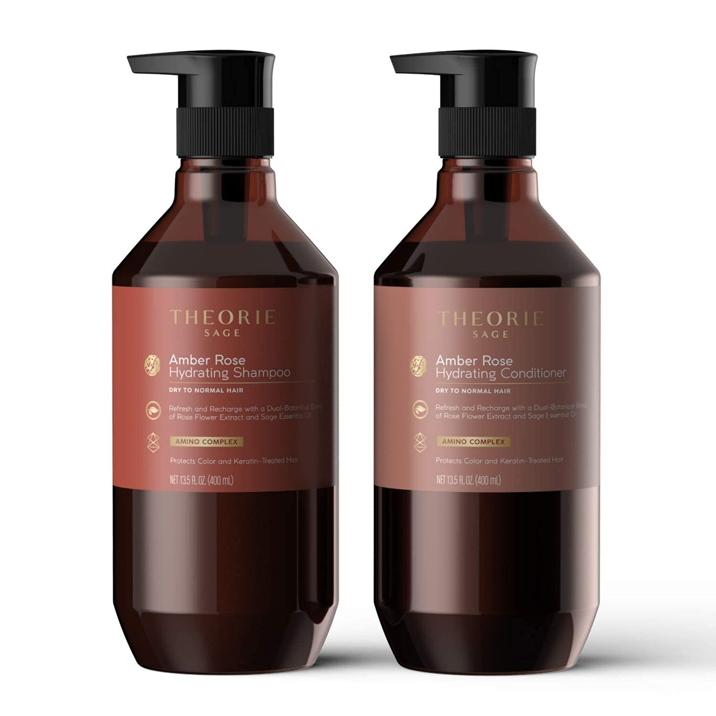 White Smoke Amber Rose Hydrating Conditioner 27 fl. oz. (800ml)