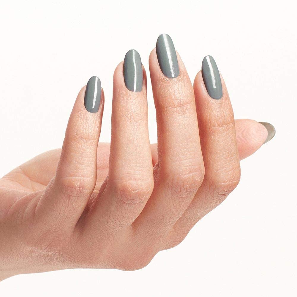 White Smoke Bundle of OPI Nail Lacquer, No Room for the Blues + OPI Nail Lacquer, Suzi Talks with Her Hands, Detroit, 0.5 fl oz