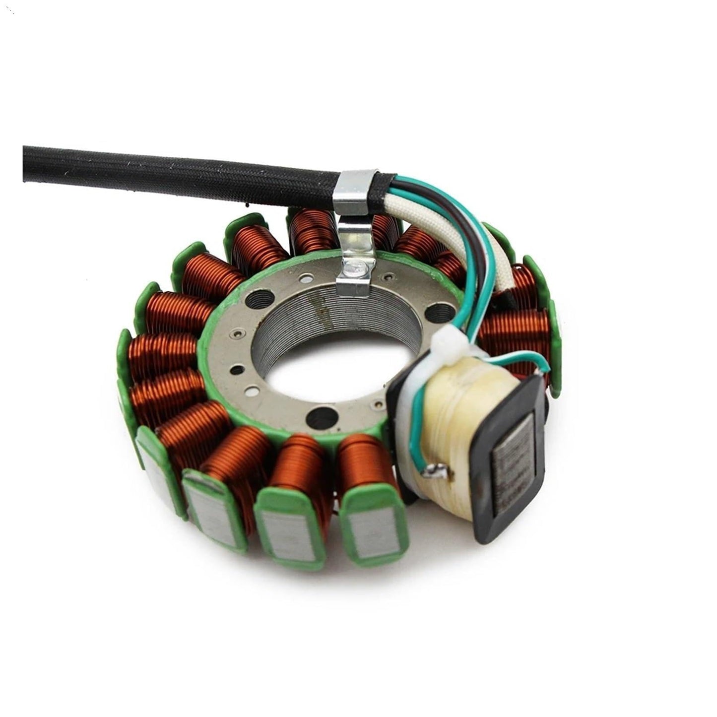 White Smoke Magneto Stator Coil for DT230 for Lanza 1997-1998 4TP-85510-00 Motorcycle Magneto Stator Coil 1x